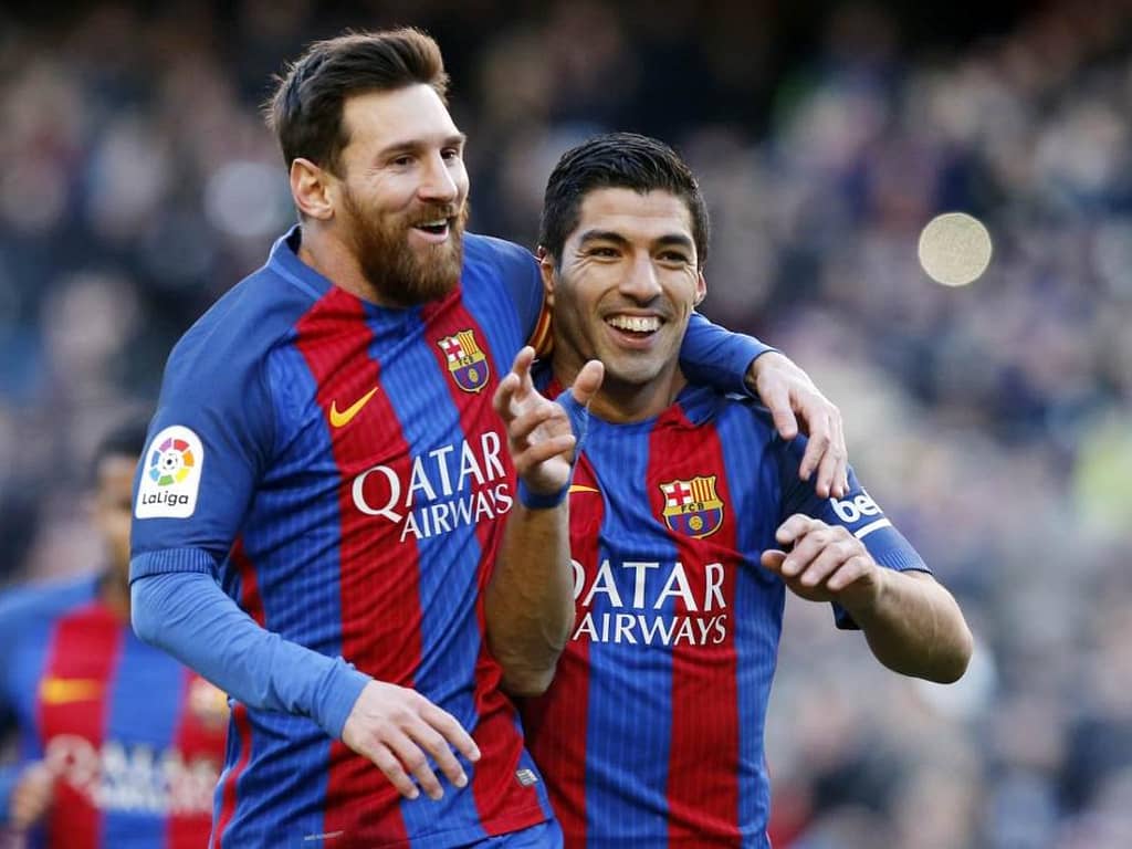 Lionel Messi Reunion At Inter Miami Doubtful Luis Suarez Drops