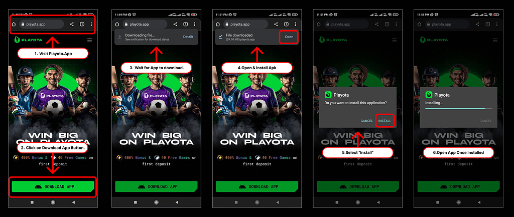 Download Playota for Android