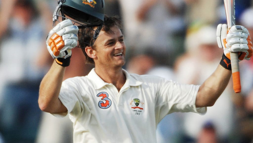 Most Sixes in Test Cricket - Adam Gilchrist