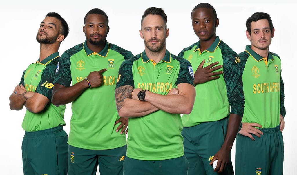 South Africa National Cricket Players