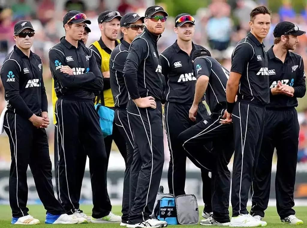 New Zealand Cricket Team Players
