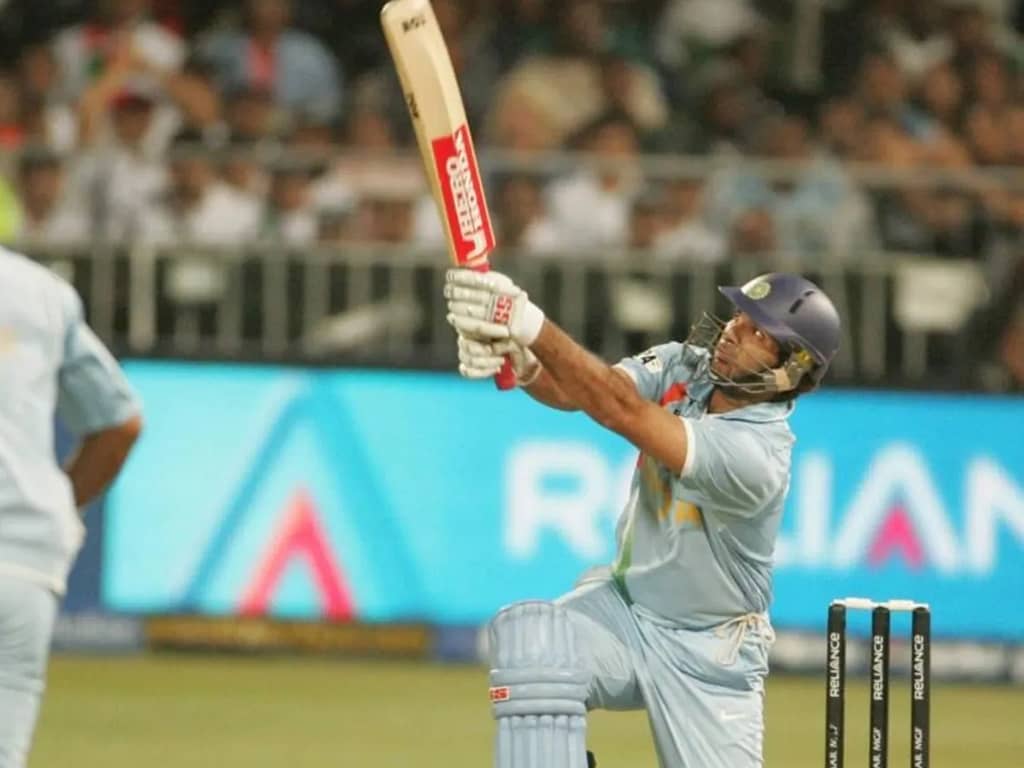 Longest Sixes in Cricket History -Yuvraj Singh
