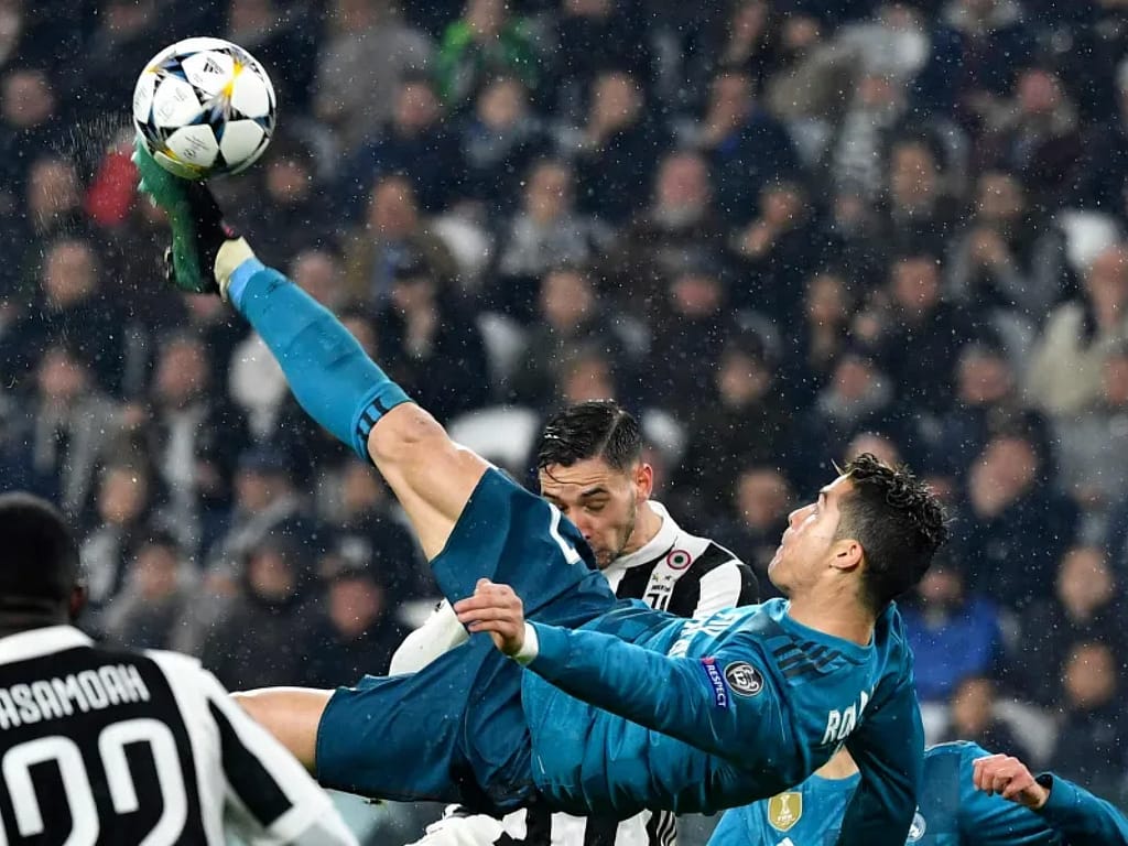 Cristiano Ronaldo - Top 5 Goals