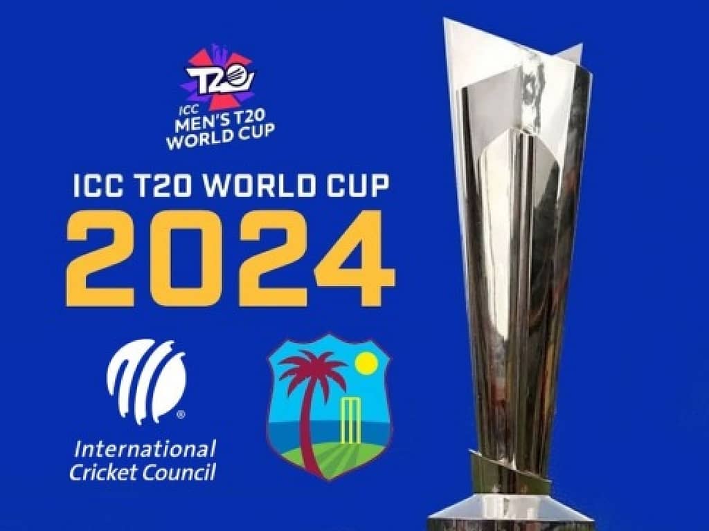 ICC T20 World Cup 2024 Trophy