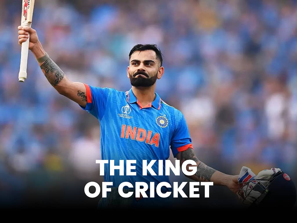 Who is the king of Cricket